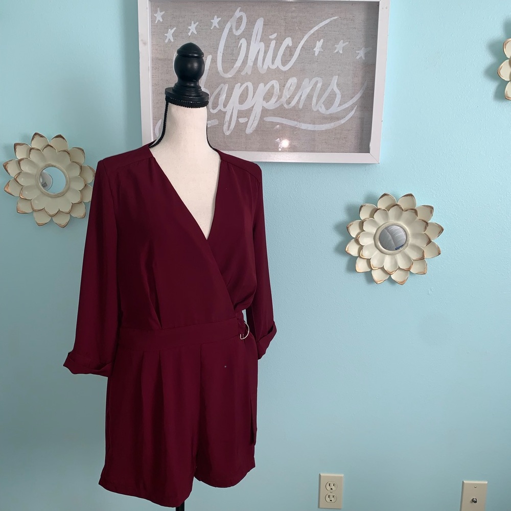 Cecico Plum Romper